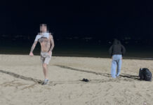 British Tourist Grabs a Granny and Indulges in an Indecent Act on Pattaya Beach