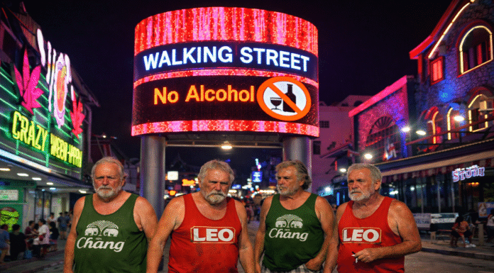 Two Nationwide Alcohol Bans Planned for Upcoming Elections in Thailand