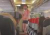 Drunk Naked Russian Denied Entry To Thailand After In-Flight Disturbance