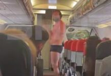Drunk Naked Russian Denied Entry To Thailand After In-Flight Disturbance