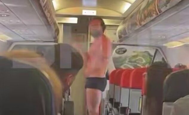 Drunk Naked Russian Denied Entry To Thailand After In-Flight Disturbance