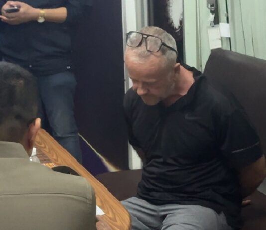 British Man Arrested in Northeast Thailand Over Fatal Shooting of Wife