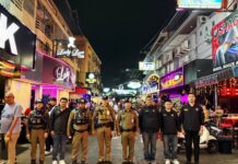 Pattaya LK Metro Police Inspection Finds No Prostitution in 5 Free Policy Enforcement