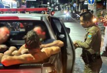 American Tourist Beaten Unconscious by Three Brits in Early Morning Brawl in Pattaya