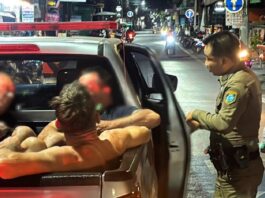 American Tourist Beaten Unconscious by Three Brits in Early Morning Brawl in Pattaya