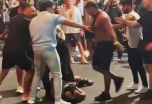 Foreign Tourists Brawl On ‘Bonkers Bangla’, Raising Safety Concerns on Phuket