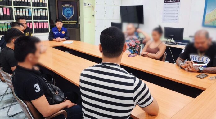 Tourist Hurt in Pattaya Bar Brawl, Guards and Victim Give Conflicting Accounts