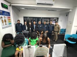 Phuket Police Arrest 9 Foreign Women in Bangla Road Crackdown