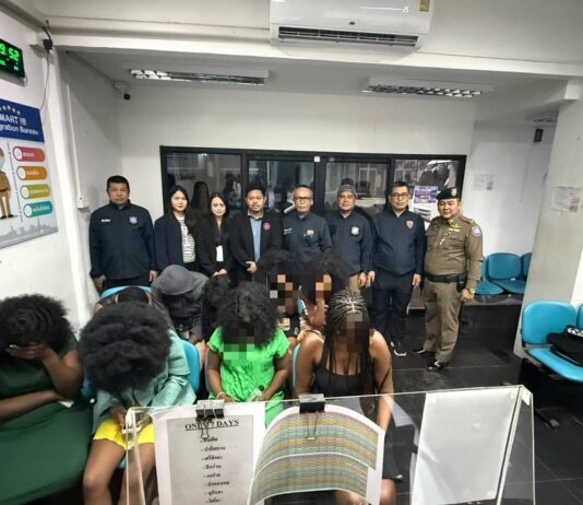 Phuket Police Arrest 9 Foreign Women in Bangla Road Crackdown
