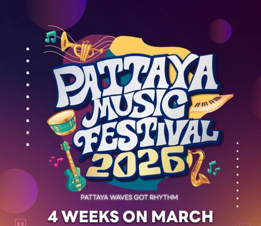 Pattaya Music Festival 2026, Dates, Lineup and What to Expect