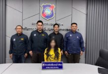 Pattaya Tourist Police Arrest Suspect After Chinese Visitor Robbed in Hotel Room