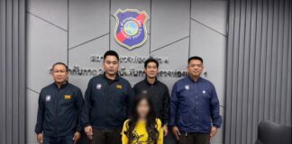Pattaya Tourist Police Arrest Suspect After Chinese Visitor Robbed in Hotel Room