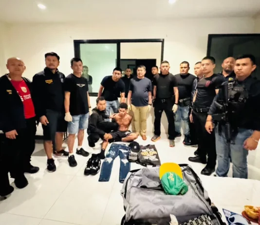 Phuket Shooting Arrest: Colombian Hitman Arrested For Murdering Iraqi in Patong.