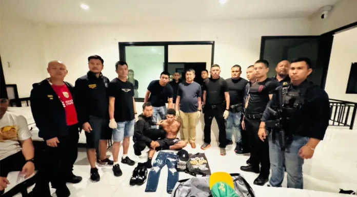 Phuket Shooting Arrest: Colombian Hitman Arrested For Murdering Iraqi in Patong.