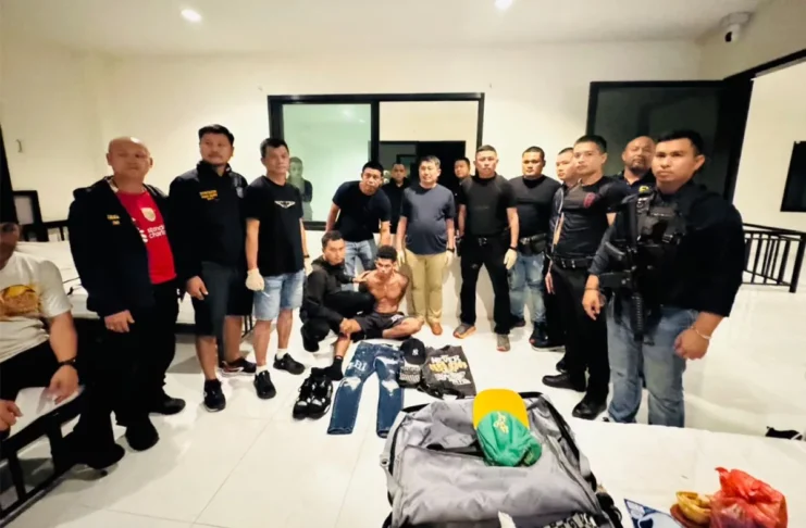 Phuket Shooting Arrest: Colombian Hitman Arrested For Murdering Iraqi in Patong.