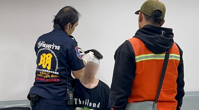 Pattaya Hotel Assault: Assault by Transgender Women Reported by Chinese Tourist