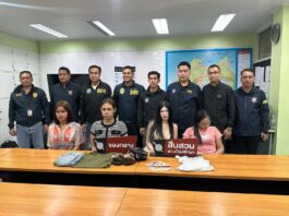 Pattaya Beach Assault, German Tourist Robbed and Attacked, Four Arrested