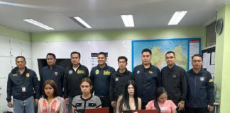 Pattaya Beach Assault, German Tourist Robbed and Attacked, Four Arrested
