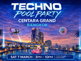Bangkok’s Biggest Techno Pool Party @ Centara Grand