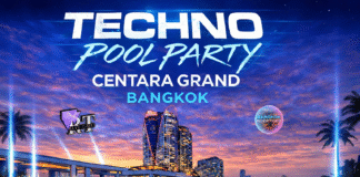 Bangkok’s Biggest Techno Pool Party @ Centara Grand