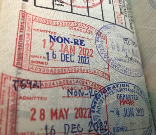 Thailand 60 Day Visa Free Entry Under Review for Possible Reduction