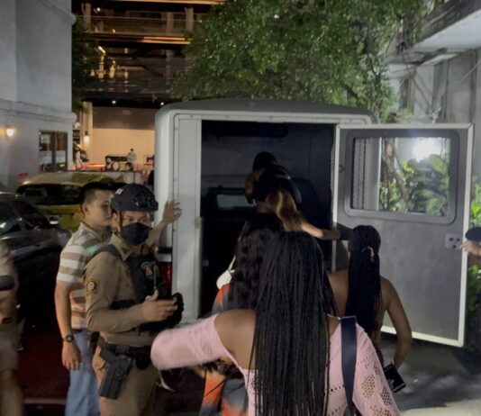 Bangkok Prostitution Crackdown: 16 Foreign Women Arrested in Sukhumvit