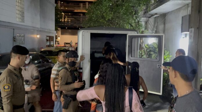 Bangkok Prostitution Crackdown: 16 Foreign Women Arrested in Sukhumvit