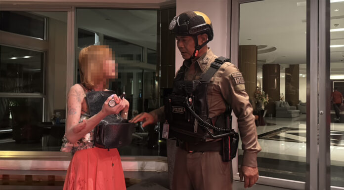 Pattaya Hotel Stabbing: Japanese Tourist Injured, Transgender Suspect Detained