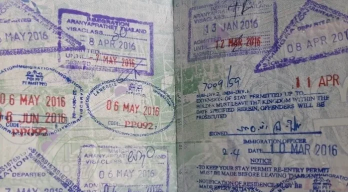 Thailand Visa Exemption Review, Deal in Principle to Return to 30-Day Limit