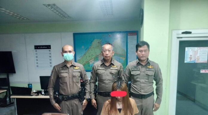 Indian Tourist Targeted in Pattaya Necklace Theft, Transgender Woman Arrested