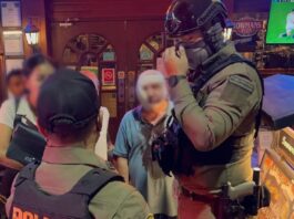 British Tourist Arrested in Pattaya After Violent Attack on Bar Manager