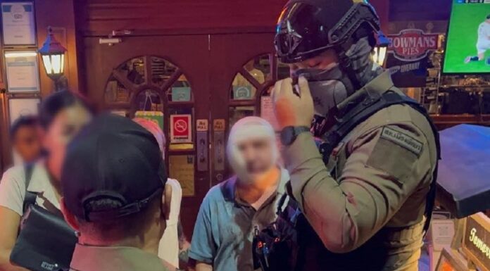British Tourist Arrested in Pattaya After Violent Attack on Bar Manager