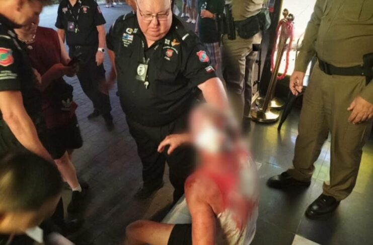 Pattaya Walking Street incident: Australian tourist injured after bill dispute, police investigate