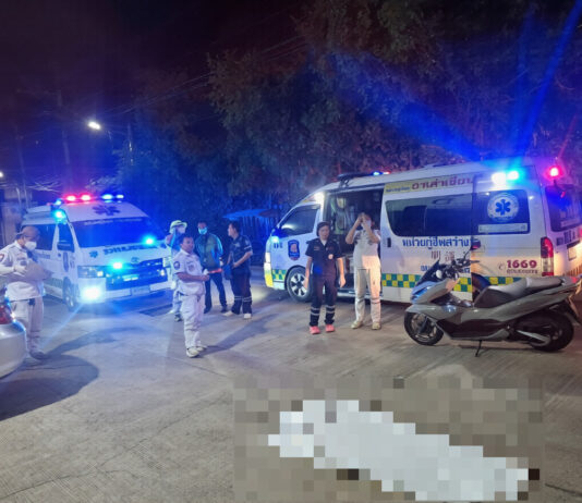 Belgian Man Becomes Latest Member of Pattaya’s Infamous “Flying Club” in Pattaya Condo Rooftop Jump