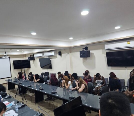 Pattaya prostitution crackdown leads to arrests of foreign nationals in Thailand