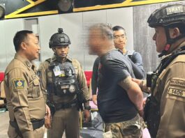 Drunk Off-Duty Police Officer Suspected in Fatal Shooting on Walking Street During Songkran