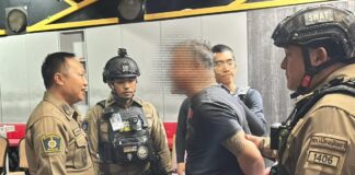 Drunk Off-Duty Police Officer Suspected in Fatal Shooting on Walking Street During Songkran