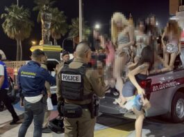 Pattaya Crackdown on Transgender Individuals Targets Walking Street