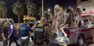 Pattaya Crackdown on Transgender Individuals Targets Walking Street