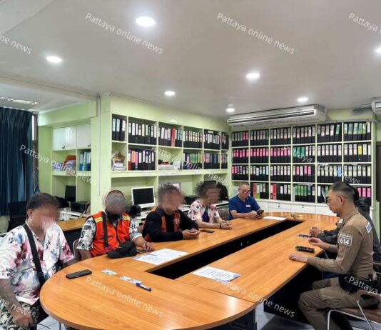 Pattaya Tourist Assault: Police Detain Motorcycle Taxi Drivers After Soi 6 Incident