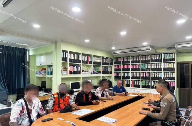 Pattaya Tourist Assault: Police Detain Motorcycle Taxi Drivers After Soi 6 Incident