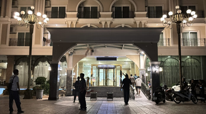Chinese Tourist Dies After Fall From Pattaya Hotel