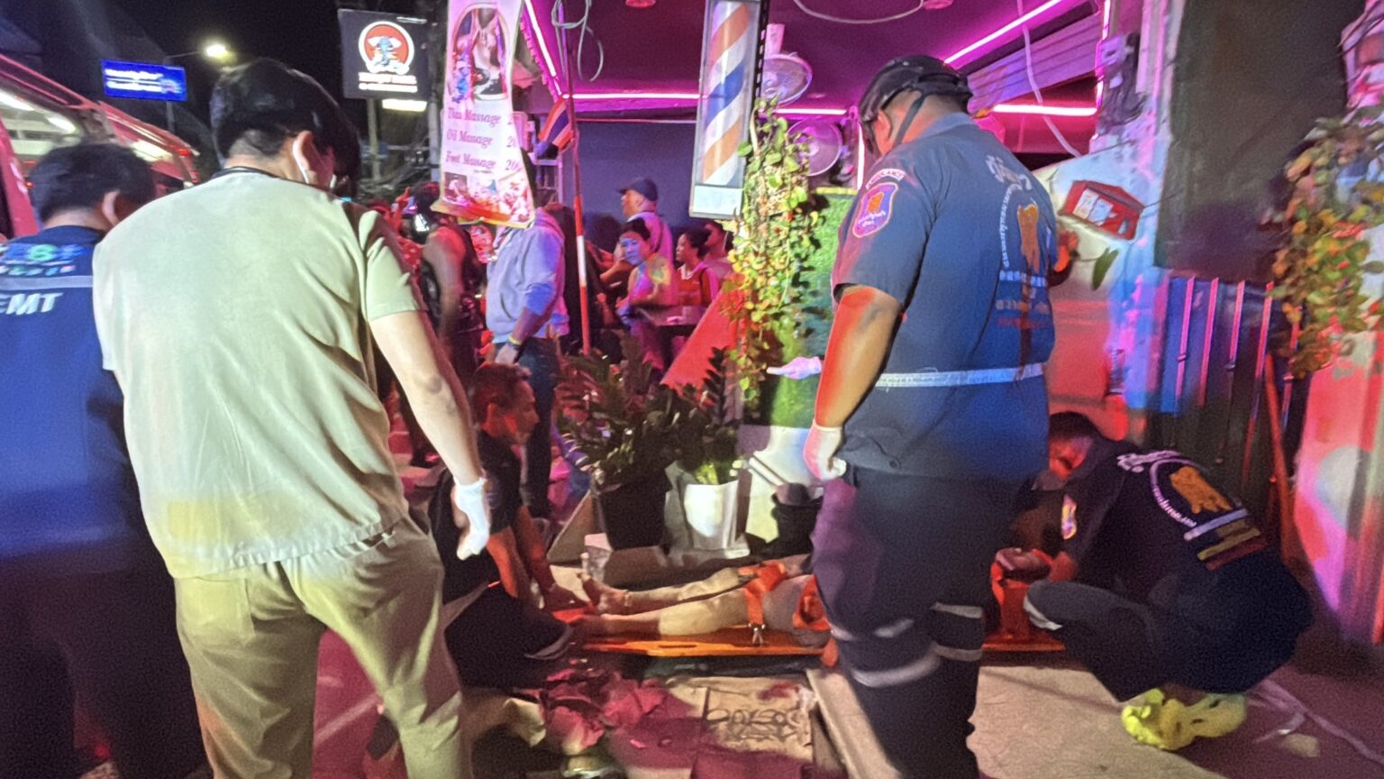 19-Year-Old Woman Critically Injured After Fall From Pattaya Beer Bar ...