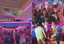 19-Year-Old Woman Critically Injured After Fall From Pattaya Beer Bar Building