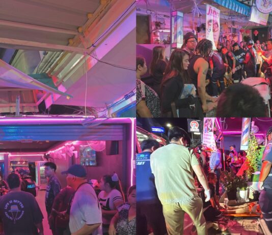19-Year-Old Woman Critically Injured After Fall From Pattaya Beer Bar Building