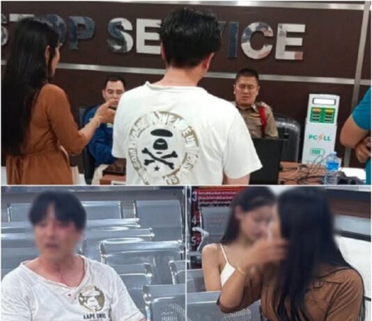 Transgender Woman and Japanese Tourist Fined After Beachfront Fight in Pattaya