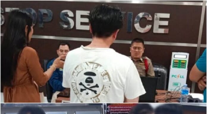 Transgender Woman and Japanese Tourist Fined After Beachfront Fight in Pattaya