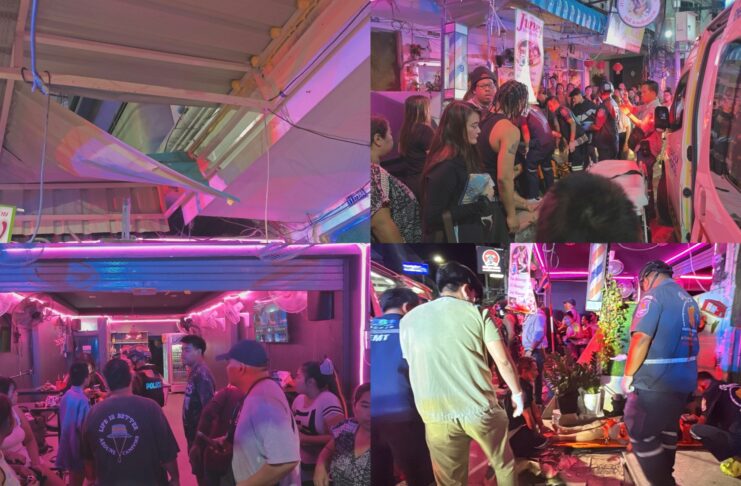 19-Year-Old Woman Critically Injured After Fall From Pattaya Beer Bar Building