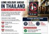 Thailand’s Two Day Alcohol Ban Starts Next Week. Here’s Where You Can Still Get a Drink