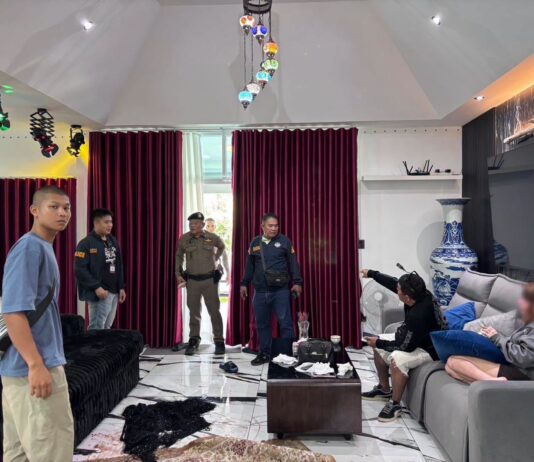 British Businessman Fatally Stabbed at Pattaya Home, Wife Detained for Questioning